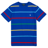 Abbigliamento Bambino T-shirt maniche corte Polo Ralph Lauren SSCNM2-KNIT SHIRTS-T-SHIRT 