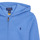 Kleidung Kinder Sweatshirts Polo Ralph Lauren LS FZ HOOD-TOPS-KNIT Blau