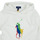 Kleidung Kinder Sweatshirts Polo Ralph Lauren PO HOOD-KNIT SHIRTS-SWEATSHIRT Weiß