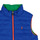 Kleidung Jungen Daunenjacken Polo Ralph Lauren REV TERRA VST Blau / Orange