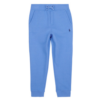 Kleidung Jungen Jogginghosen Polo Ralph Lauren PO PANT-BOTTOMS-PANT Blau / Blau