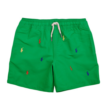 Kleidung Jungen Badeanzug /Badeshorts Polo Ralph Lauren TRAVELER-SWIMWEAR-TRUNK Bunt