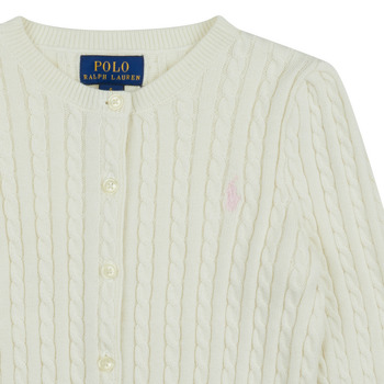 Polo Ralph Lauren MINI CABLE-TOPS-SWEATER Weiß