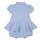 Kleidung Mädchen Kurze Kleider Polo Ralph Lauren SS PEPLUM BU-ONE PIECE-SHORTALL Blau