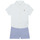 Kleidung Jungen Kleider & Outfits Polo Ralph Lauren SSBDSRTSET-SETS-SHORT SET Blau / Weiß