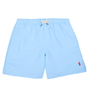 Kleidung Jungen Badeanzug /Badeshorts Polo Ralph Lauren TRAVLR SHORT-SWIMWEAR-TRUNK Blau / Blau
