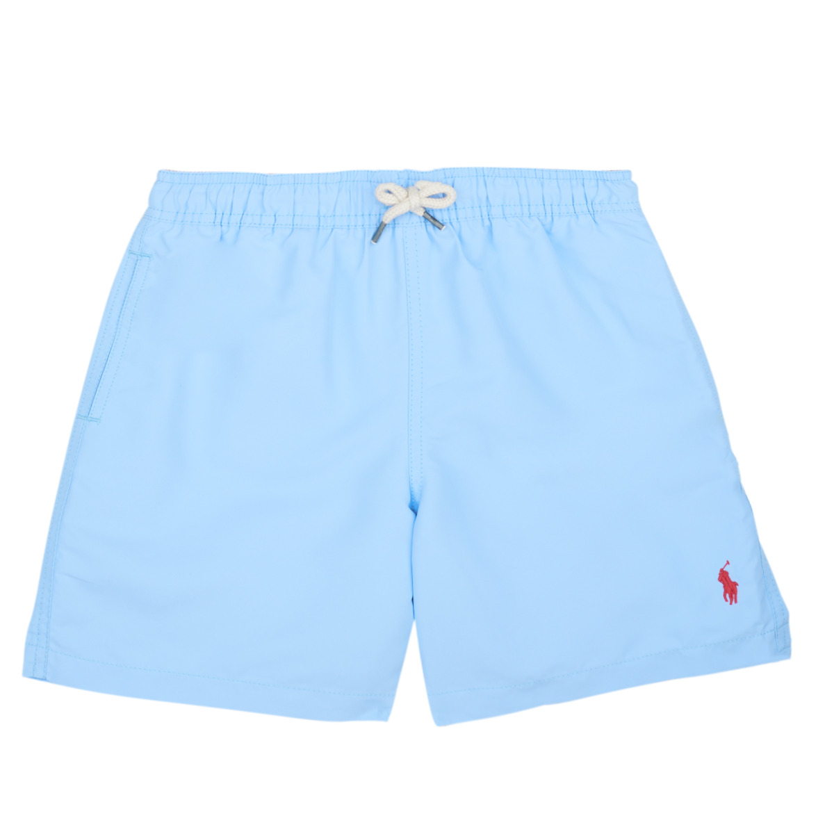 Kleidung Jungen Badeanzug /Badeshorts Polo Ralph Lauren TRAVLR SHORT-SWIMWEAR-TRUNK Blau