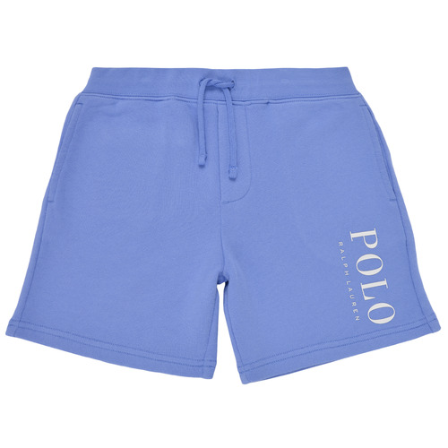Kleidung Kinder Shorts / Bermudas Polo Ralph Lauren PO SHORT-SHORTS-ATHLETIC Blau