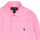 Kleidung Kinder Langärmelige Hemden Polo Ralph Lauren CLBDPPC-SHIRTS-SPORT SHIRT Pink