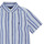 Kleidung Jungen Kurzärmelige Hemden Polo Ralph Lauren 323934866001 Blau / Weiß