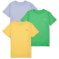Kleidung Kinder T-Shirts Polo Ralph Lauren 3PKCNSSTEE-SETS-GIFT BOX SET Bunt