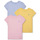 Abbigliamento Bambina T-shirt maniche corte Polo Ralph Lauren TEE BUNDLE-SETS-GIFT BOX SET 