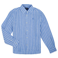 Kleidung Mädchen Hemden Polo Ralph Lauren LISMORESHIRT-SHIRTS-BUTTON FRONT SHIRT Bunt