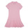 Kleidung Mädchen Kurze Kleider Polo Ralph Lauren ROBE POLO ROSE Pink