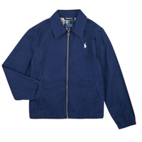 Kleidung Jungen Jacken Polo Ralph Lauren bayport Marineblau