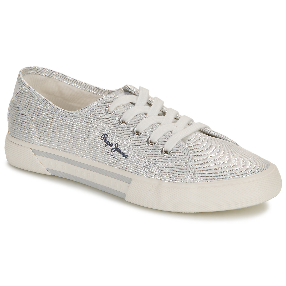 Chaussures Femme Baskets basses Pepe jeans BRADY PARTY W 
