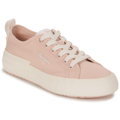 Chaussures Femme Baskets basses Pepe jeans ALLEN BAND W 