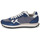 Schuhe Herren Sneaker Low Pepe jeans BRIT-ON PRINT M Blau