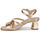 Schuhe Damen Sandalen / Sandaletten Martinelli CARMINE Gold