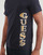 Vêtements Homme T-shirts manches courtes Guess SS CN VERTICAL GUESS TEE 