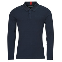 Vêtements Homme Polos manches longues Guess OLIVER LS POLO 
