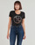 Vêtements Femme T-shirts manches courtes Guess 4G LOGO 