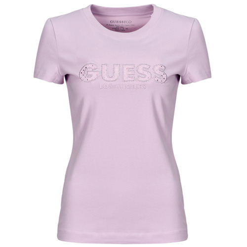 Vêtements Femme T-shirts manches courtes Guess SANGALLO TEE 