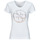 Abbigliamento Donna T-shirt maniche corte Guess 4G LOGO 