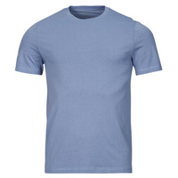Kleidung Herren T-Shirts Guess AIDY CN SS Blau