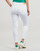 Kleidung Damen Slim Fit Jeans Le Temps des Cerises PULP SLIM 7/8 Weiß