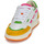 Schuhe Damen Sneaker Low Caval PLAYGROUND Weiß / Orange