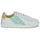 Schuhe Damen Sneaker Low Caval SLASH Weiß / Blau