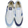 Schuhe Herren Sneaker Low Caval LOW SLASH 50 SHADES OF BLUE Weiß / Blau