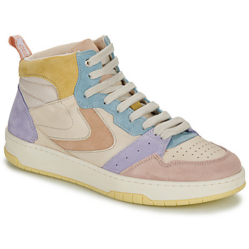 Chaussures Femme Baskets montantes Caval SNAKE PASTEL DREAM 