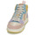 Chaussures Femme Baskets montantes Caval SNAKE PASTEL DREAM 