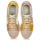 Schuhe Damen Sneaker Low Caval BLOOM SWEET FLOWER Weiß