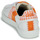 Schuhe Damen Sneaker Low Caval SLASH Weiß / Orange