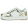 Schuhe Damen Sneaker Low Le Temps des Cerises MARLY Weiß / Golden