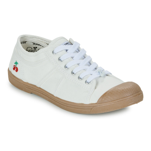 Schuhe Damen Sneaker Low Le Temps des Cerises BASIC 02 Weiß