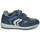 Schuhe Jungen Sneaker Low Geox J ALBEN BOY Blau
