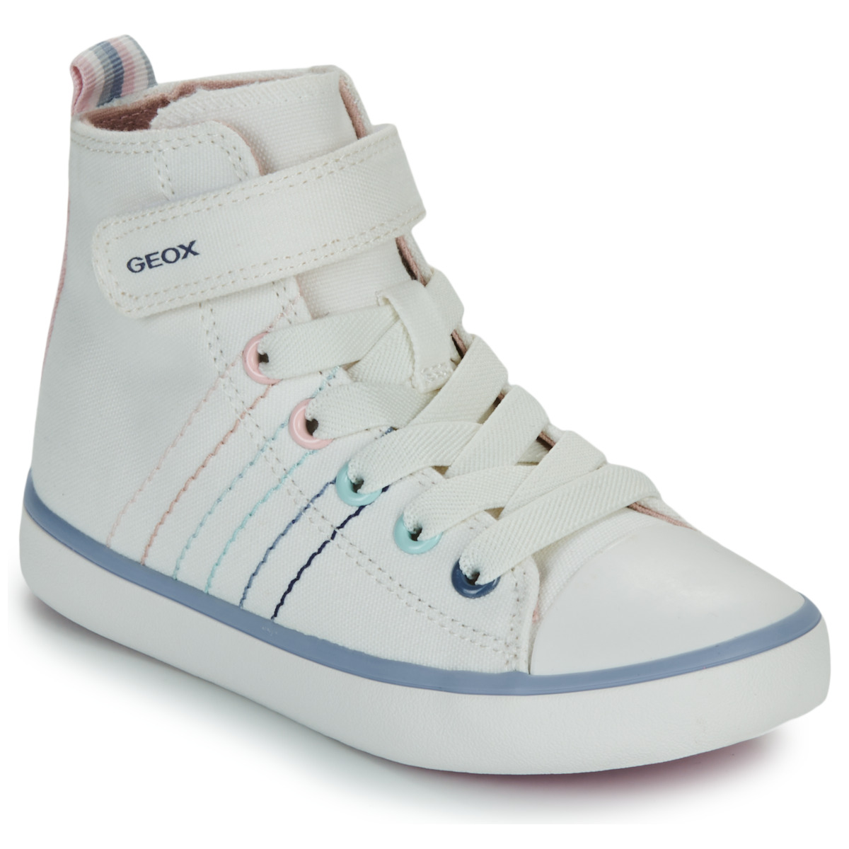 Chaussures Fille Baskets montantes Geox J GISLI GIRL 