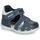 Schuhe Jungen Sneaker Low Geox B ELTHAN BOY Marineblau