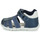 Schuhe Jungen Sneaker Low Geox B ELTHAN BOY Marineblau