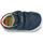 Schuhe Jungen Sneaker Low Geox B BIGLIA BOY Marineblau / Rot