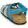 Schuhe Jungen Sandalen / Sandaletten Geox B SANDAL CHALKI BOY Blau