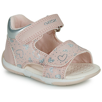 Chaussures Fille Sandales et Nu-pieds Geox B SANDAL TAPUZ GIRL 
