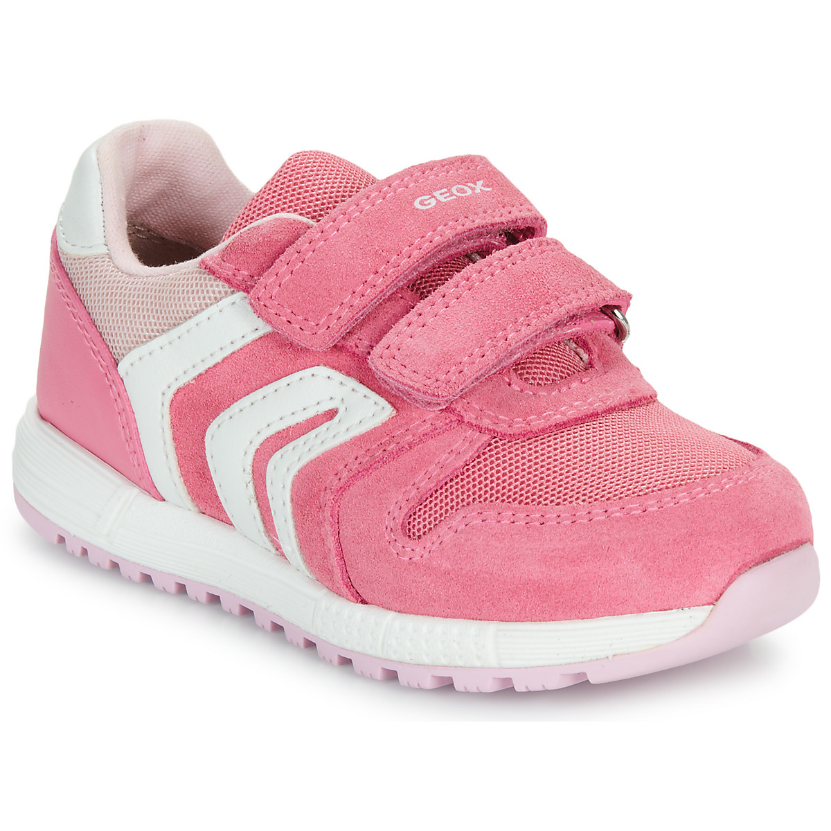 Chaussures Fille Baskets basses Geox B ALBEN GIRL 