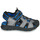 Schuhe Jungen Sandalen / Sandaletten Geox J SANDAL AIRADYUM BO Grau / Blau