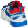 Schuhe Jungen Sneaker Low Geox J CIBERDRON BOY Blau / Rot / Weiß