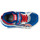Schuhe Jungen Sneaker Low Geox J CIBERDRON BOY Blau / Rot / Weiß